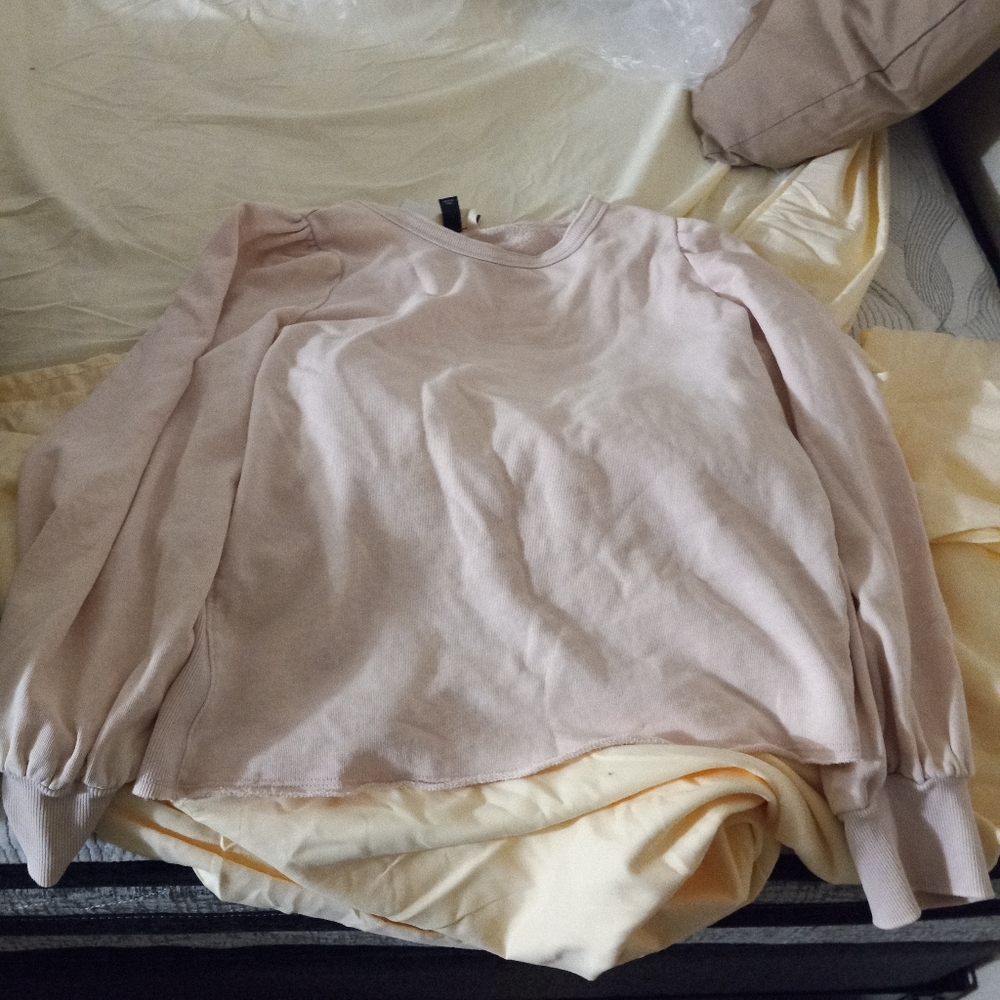 Pink long sleeves